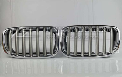 宝马X6原装中网与改装中网 选购指南、价格及厂家解析